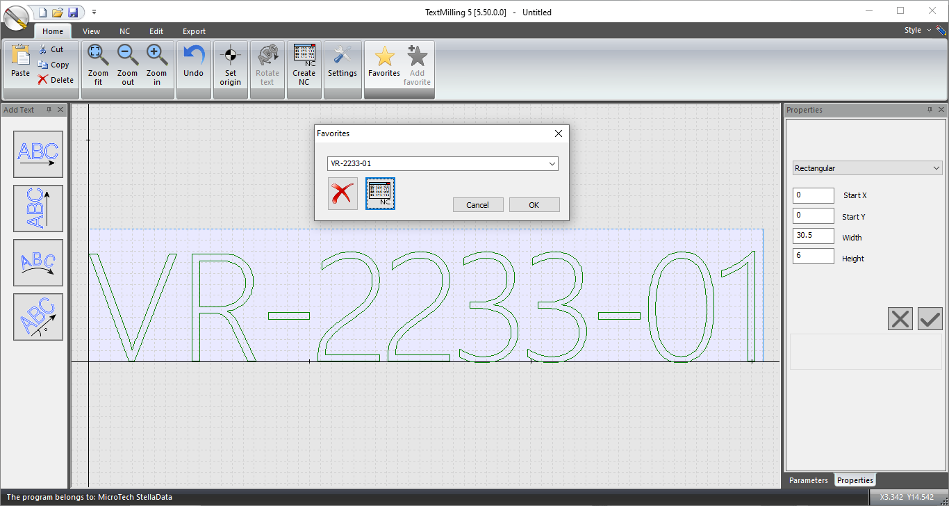 Text to GCode CNC Machine