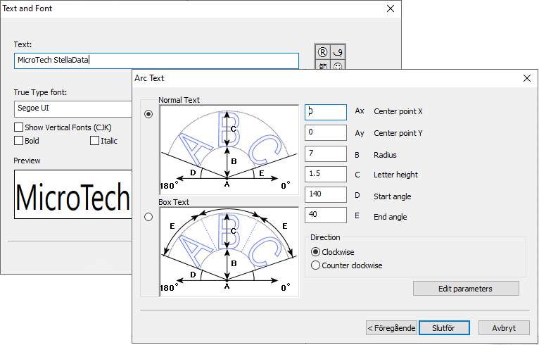 text to cam cnc